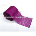 24 строки Diamond Mesh Roll Rhinestone Ribbon для свадебного украшения